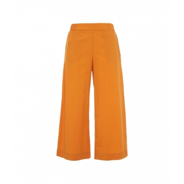 Pantalone ampio arancione