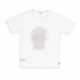 maglietta uomo basketball tee WHITE