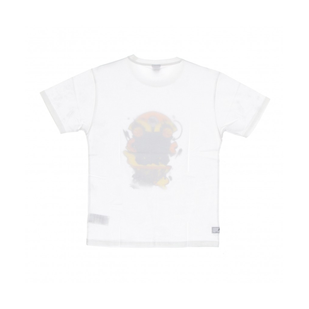 maglietta uomo basketball tee WHITE