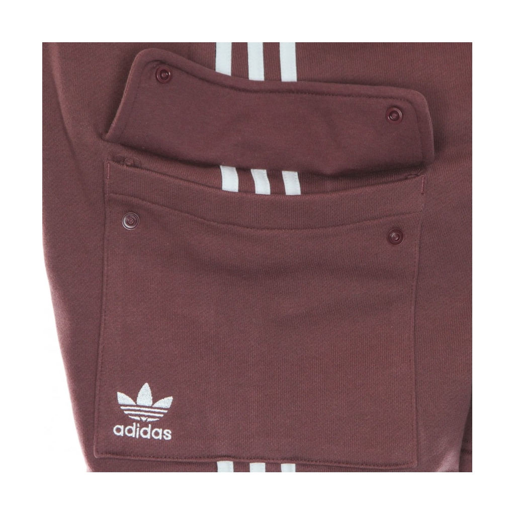 pantalone corto tuta uomo 3s cargo short BORDEAUX
