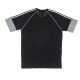 maglietta uomo sst ss tee BLACK/WHITE