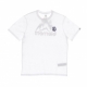 maglietta uomo goletta tee OPTIC WHITE