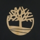 felpa cappuccio uomo core logo p/o hood bb BLACK/WHEAT