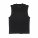 canotta uomo nba tear logo sleeveless tee loslak BLACK