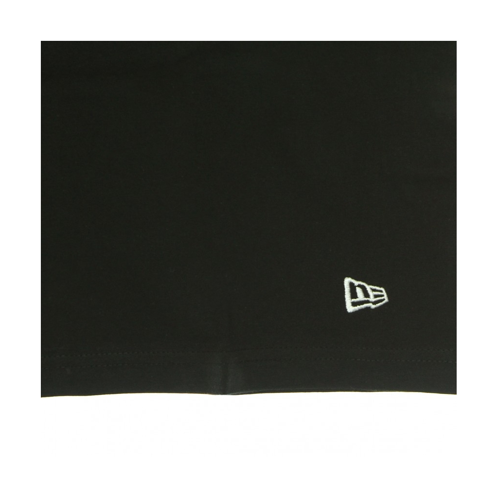 canotta uomo nba tear logo sleeveless tee loslak BLACK