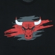 maglietta uomo nba tear graphic tee chibul BLACK