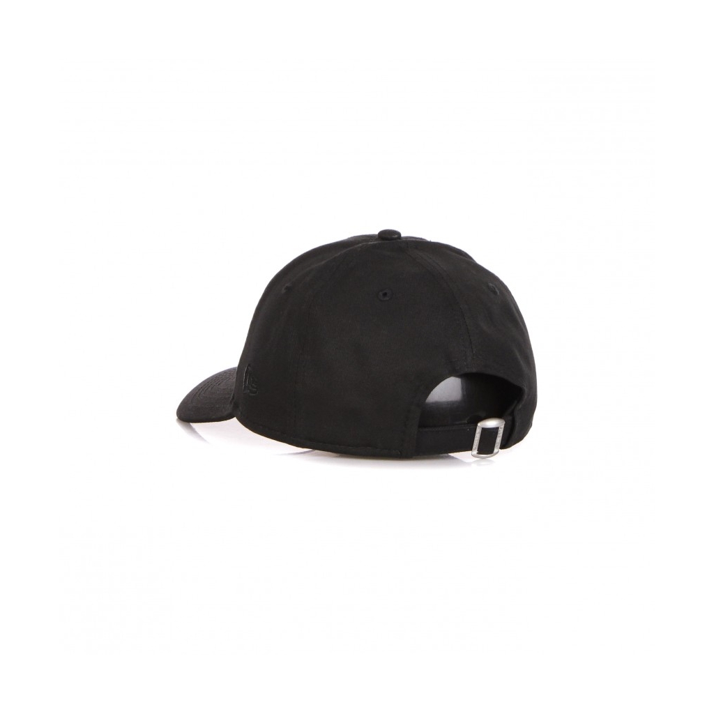 cappellino visiera curva uomo mlb league essential 940 losdod BLACK/BLACK