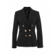 Blazer Alexia nero