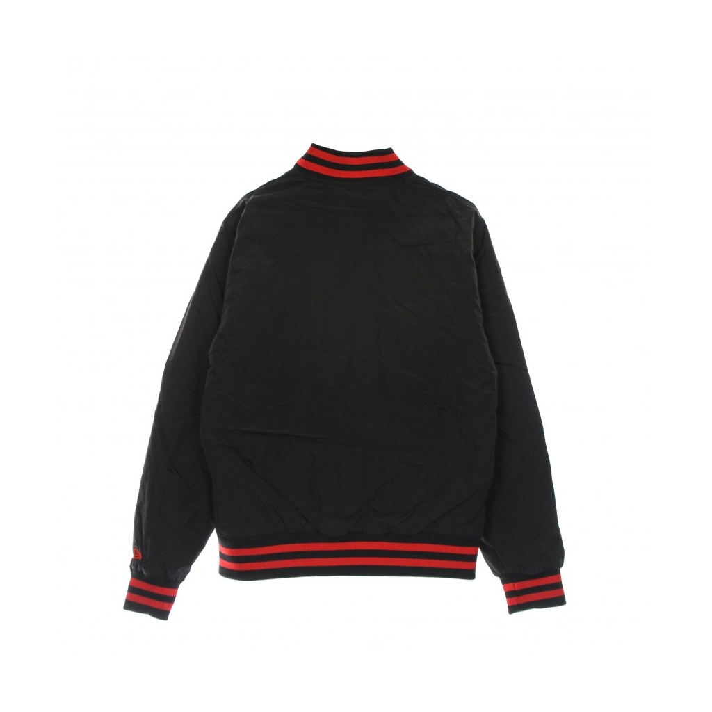 giubbotto bomber uomo nba team wordmark bomber chibul BLACK/ORIGINAL TEAM COLORS