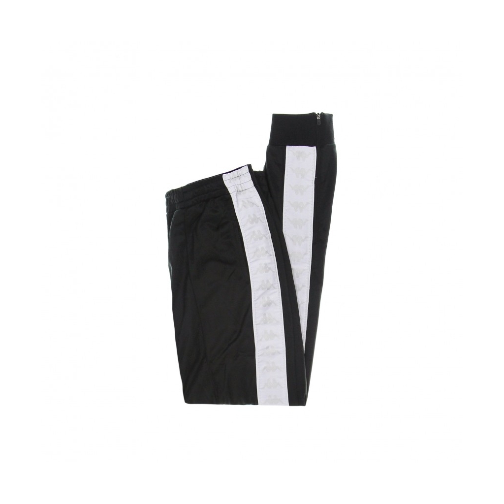 pantalone tuta uomo banda rastoria slim BLACK/WHITE/GREY