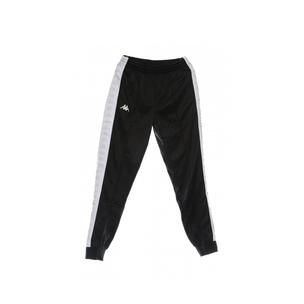 pantalone tuta uomo banda rastoria slim BLACK/WHITE/GREY