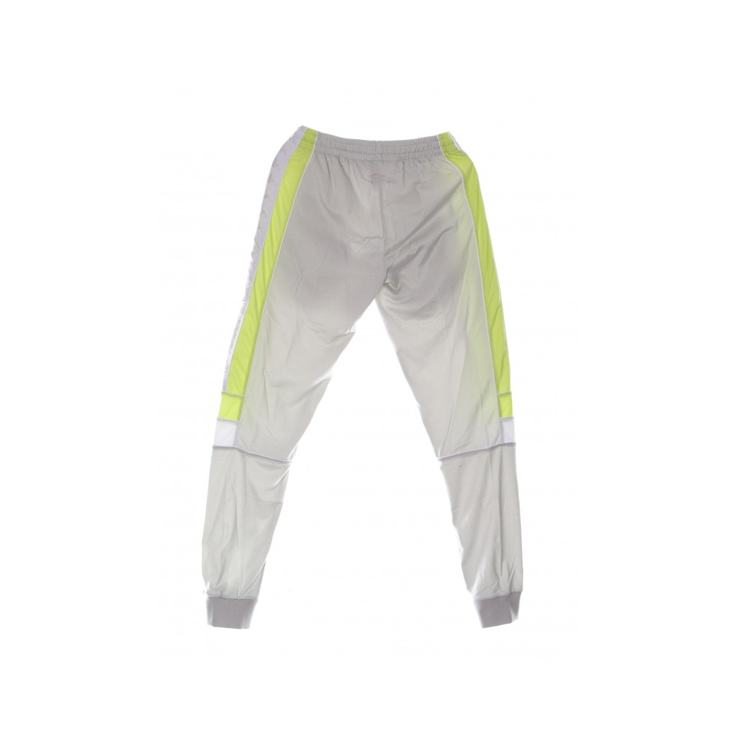 pantalone tuta uomo banda mems slim GREY LT/GREEN LIME/WHITE