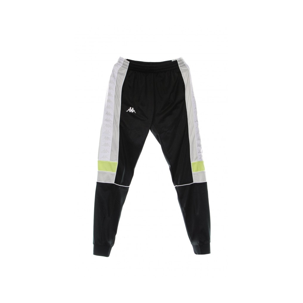 pantalone tuta uomo banda mems slim BLACK/GREY/LIME/WHITE