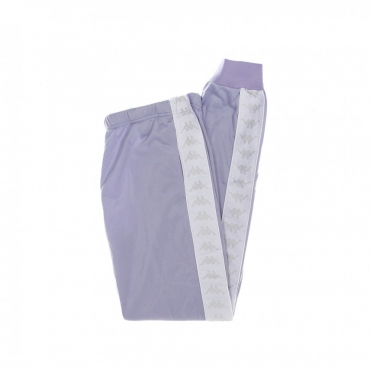 pantalone tuta donna banda wrastoria slim LILAC/WHITE/GREY LT