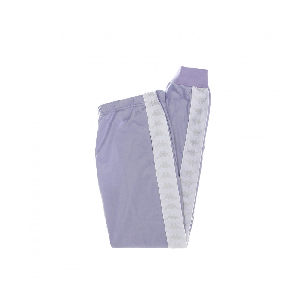 pantalone tuta donna banda wrastoria slim LILAC/WHITE/GREY LT