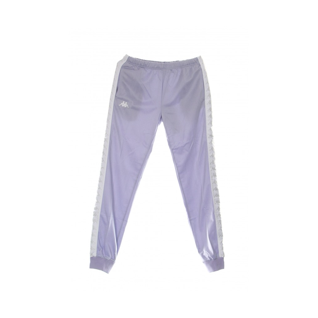 pantalone tuta donna banda wrastoria slim LILAC/WHITE/GREY LT