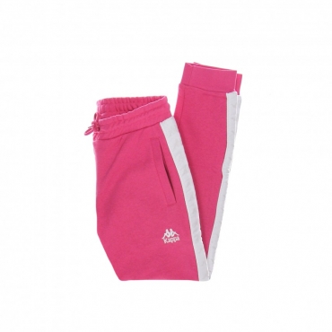 pantalone tuta leggero donna banda barnu 2 FUCHSIA LT/WHITE