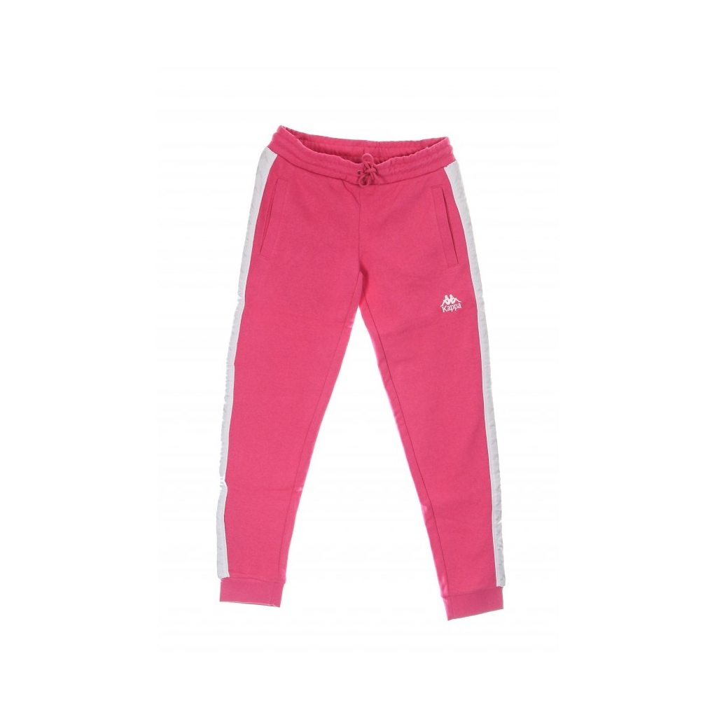 pantalone tuta leggero donna banda barnu 2 FUCHSIA LT WHITE