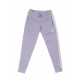 pantalone tuta leggero donna banda barnu 2 LILAC/WHITE/GREY LT