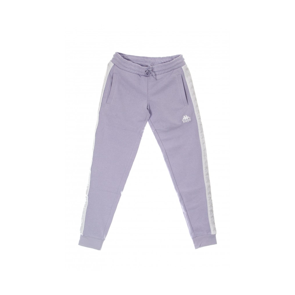 pantalone tuta leggero donna banda barnu 2 LILAC/WHITE/GREY LT