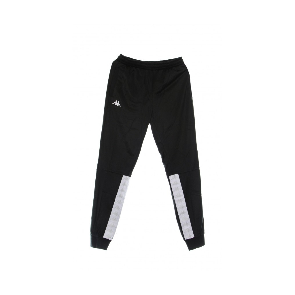 pantalone tuta uomo banda fersy BLACK WHITE GREY