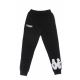 pantalone tuta leggero uomo authentic fenty BLACK/WHITE