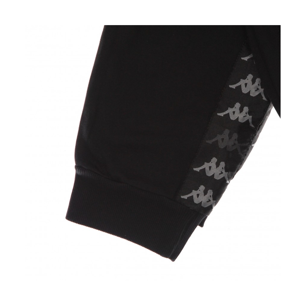 pantalone tuta leggero uomo banda chivas BLACK