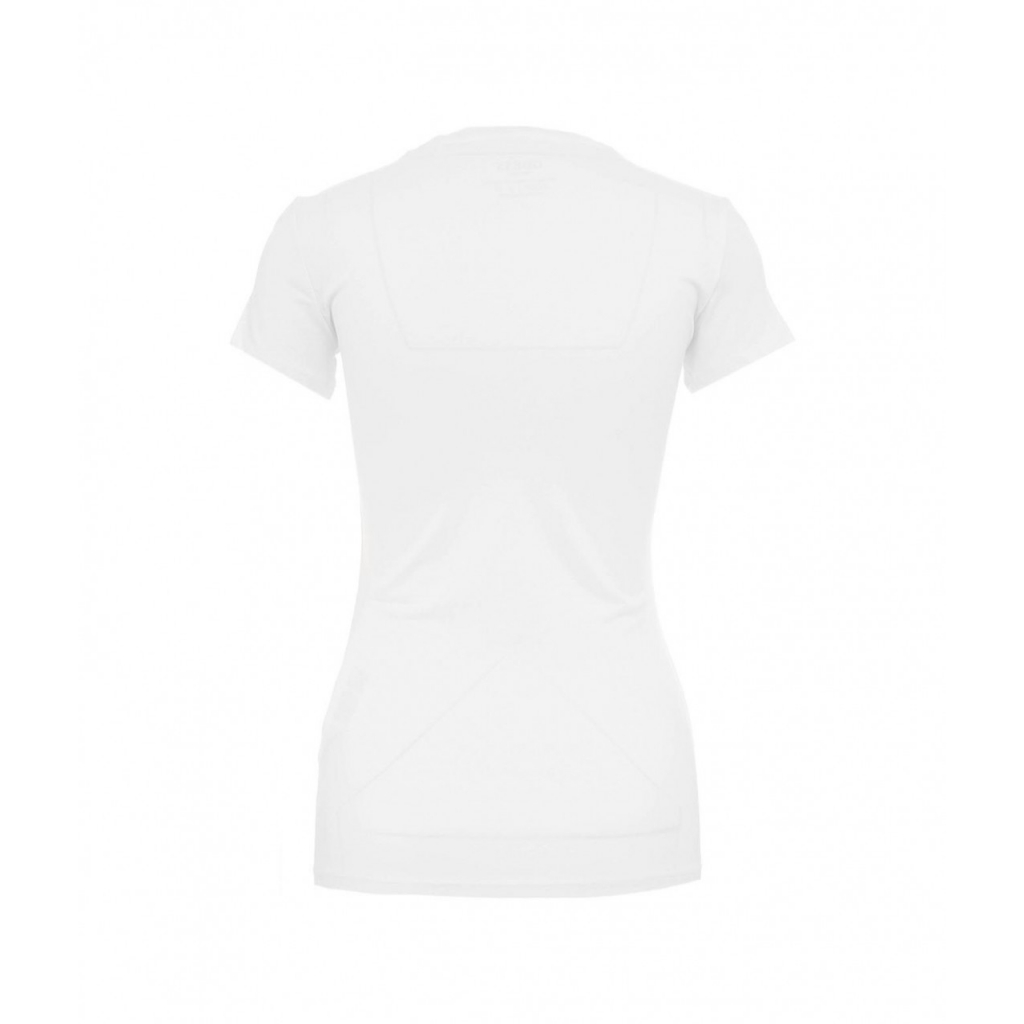 T-shirt logo bianco