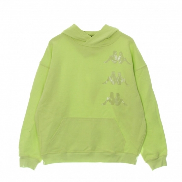 felpa cappuccio uomo authentic floris GREEN LIME