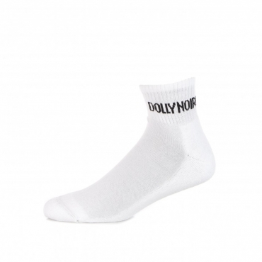 calza bassa uomo jaquard short socks WHITE