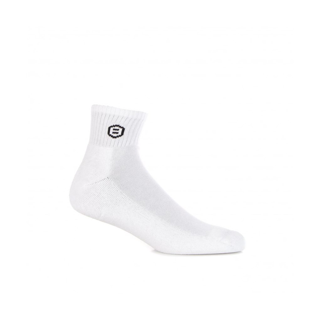 calza bassa uomo jaquard short socks WHITE