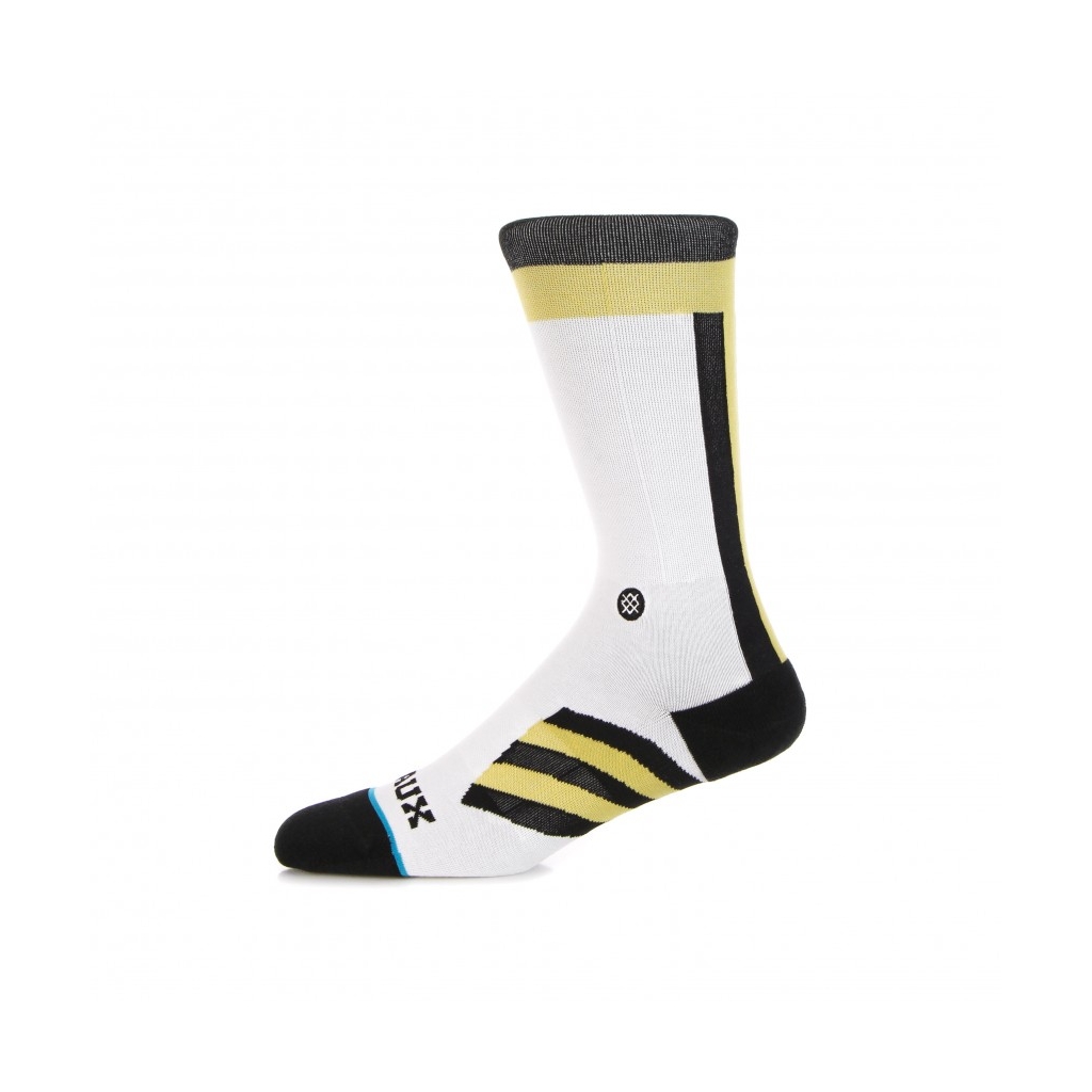 calza media uomo geaux saints WHITE
