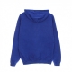 felpa cappuccio uomo future logo hood ROYAL