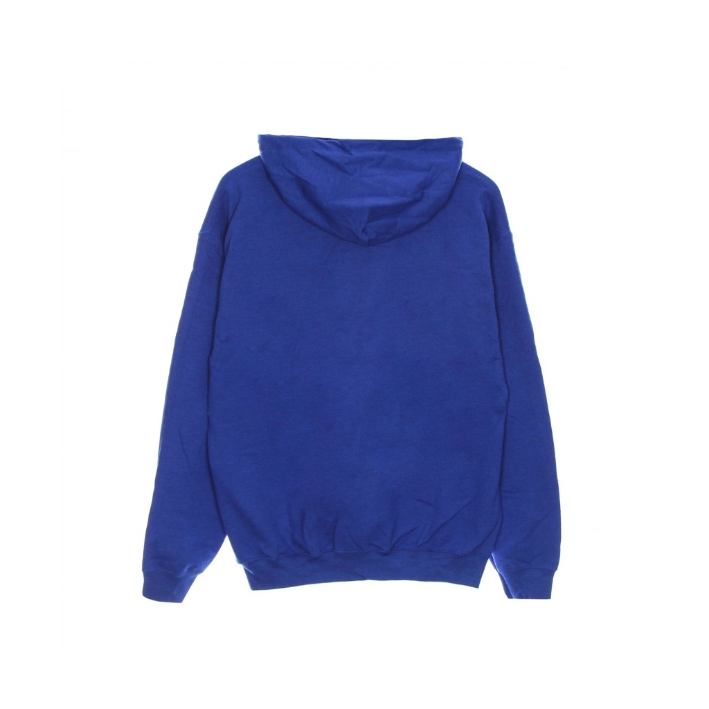 felpa cappuccio uomo future logo hood ROYAL