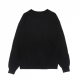 felpa girocollo uomo godzilla burst crewneck BLACK