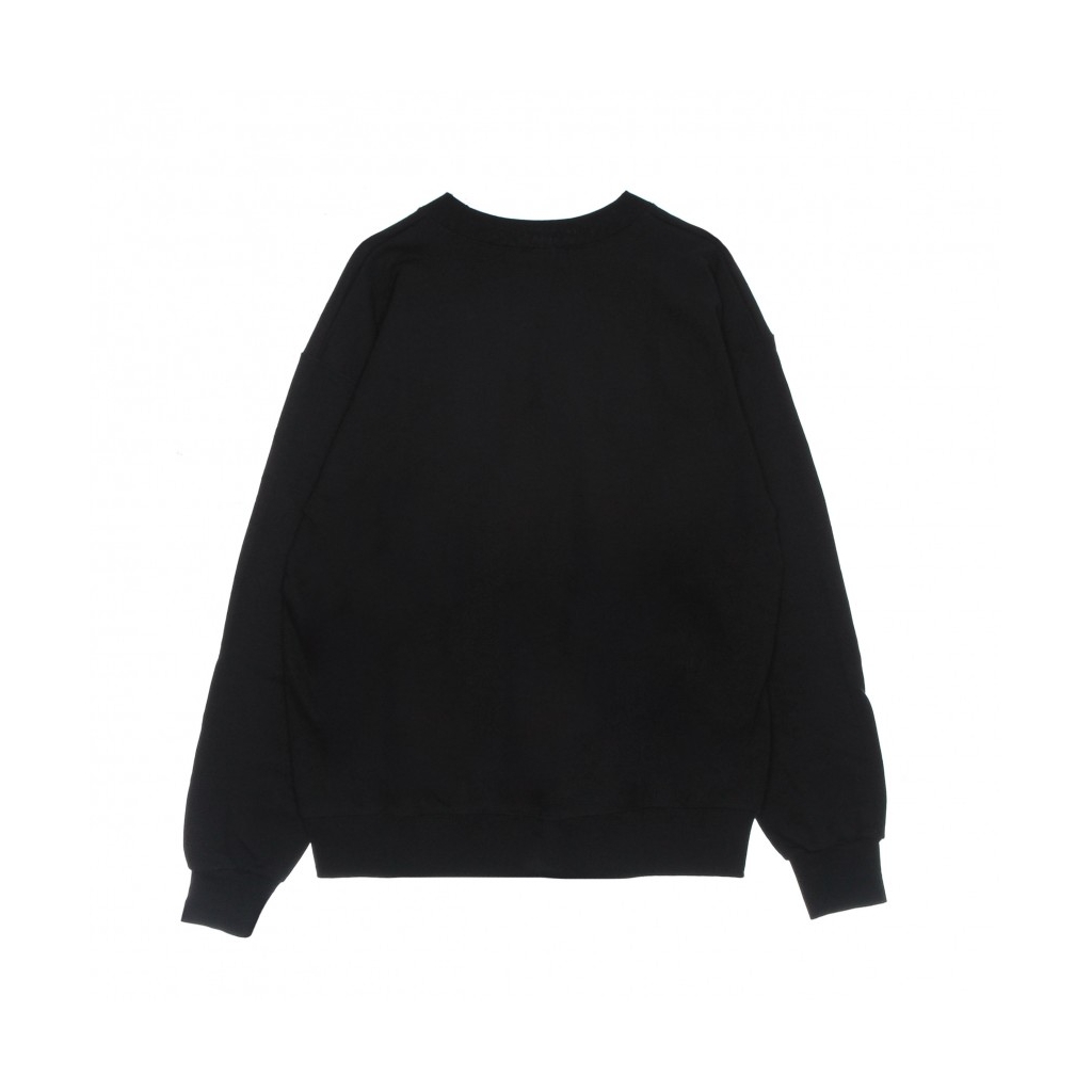 THRASHER felpa girocollo uomo godzilla burst crewneck BLACK Fel. Bowdoo