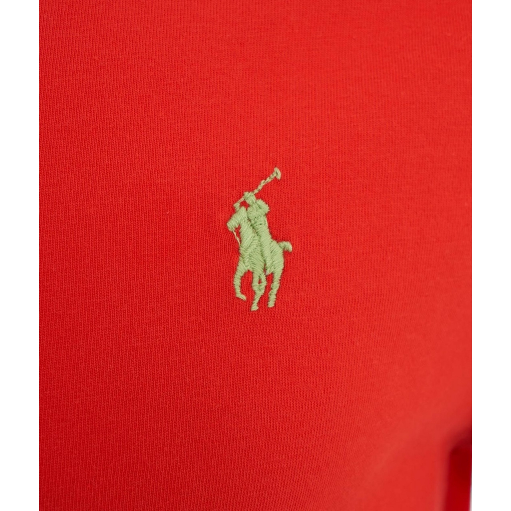 T shirt ralph lauren rossa top
