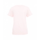 T-shirt con stampa logo pink