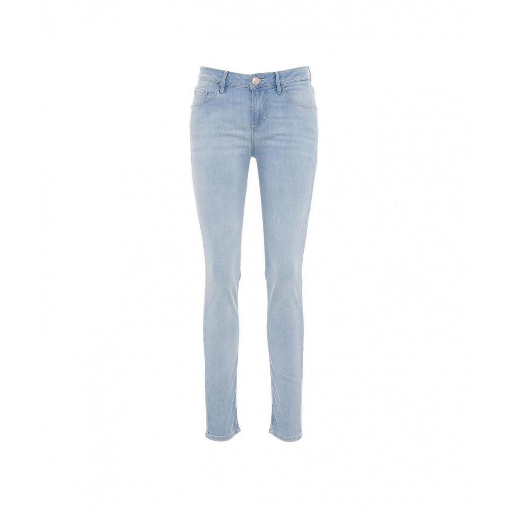 Skinny Jeans Anette azzurro