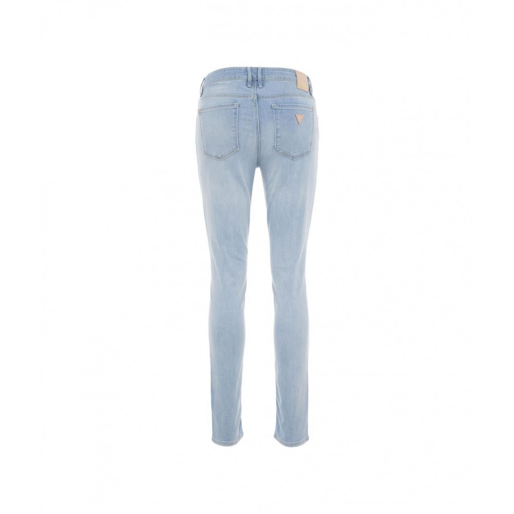 Skinny Jeans Anette azzurro