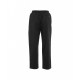 Pantalone in cotone nero