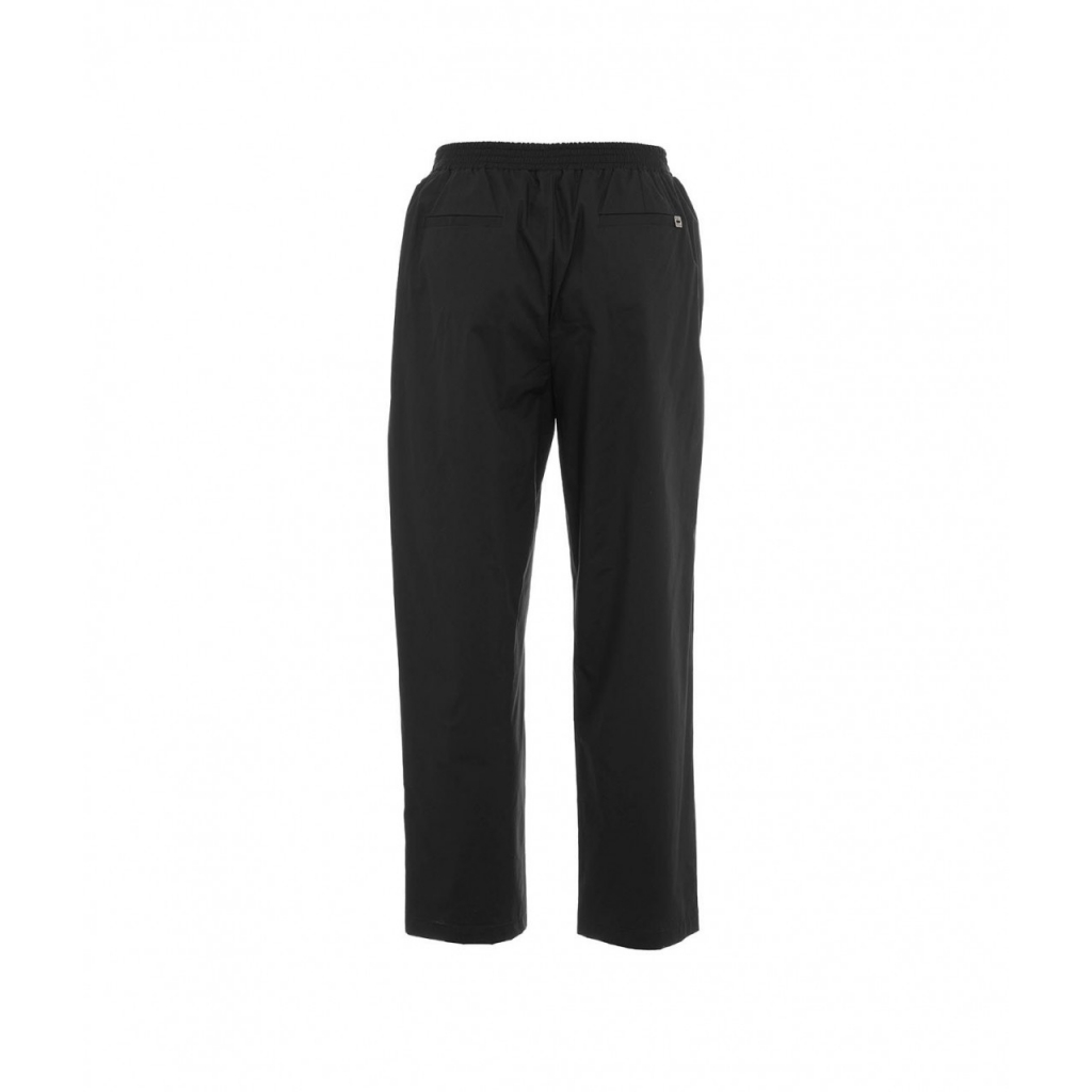 Pantalone in cotone nero