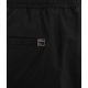 Pantalone in cotone nero