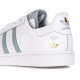 scarpa bassa uomo superstar CLOUD WHITE/MAGIC GREY/GOLD FOIL