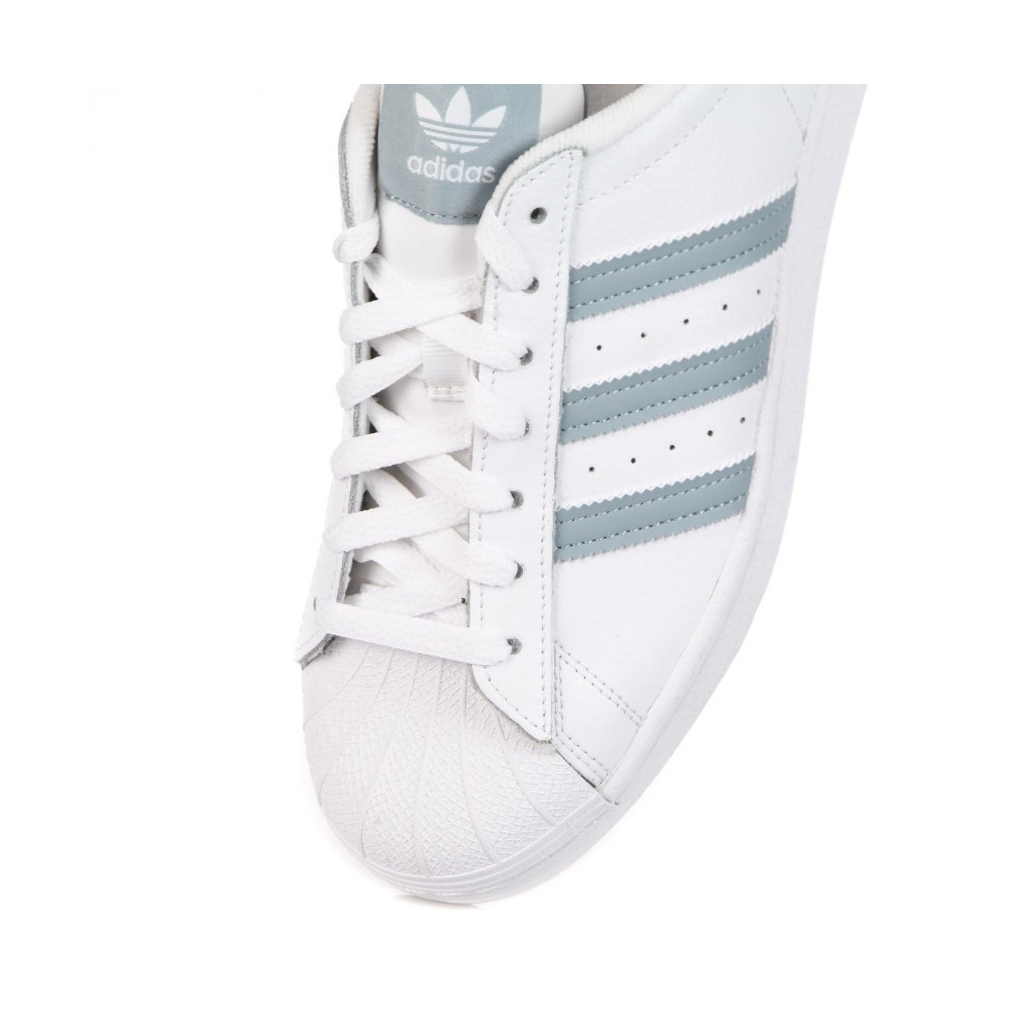 scarpa bassa uomo superstar CLOUD WHITE/MAGIC GREY/GOLD FOIL