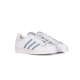 scarpa bassa uomo superstar CLOUD WHITE/MAGIC GREY/GOLD FOIL