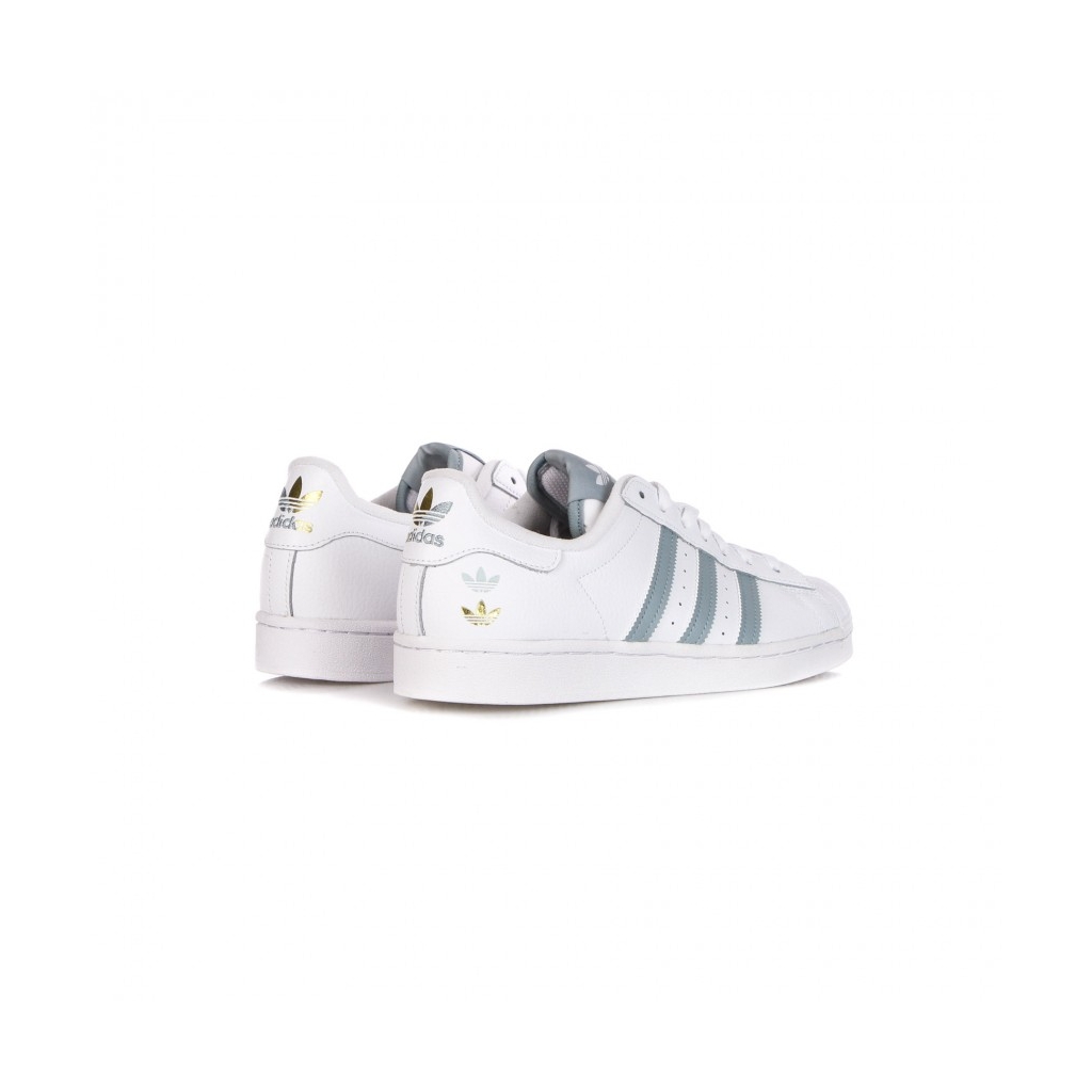 scarpa bassa uomo superstar CLOUD WHITE/MAGIC GREY/GOLD FOIL