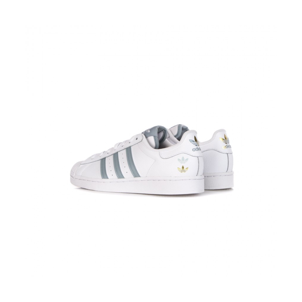 scarpa bassa uomo superstar CLOUD WHITE/MAGIC GREY/GOLD FOIL