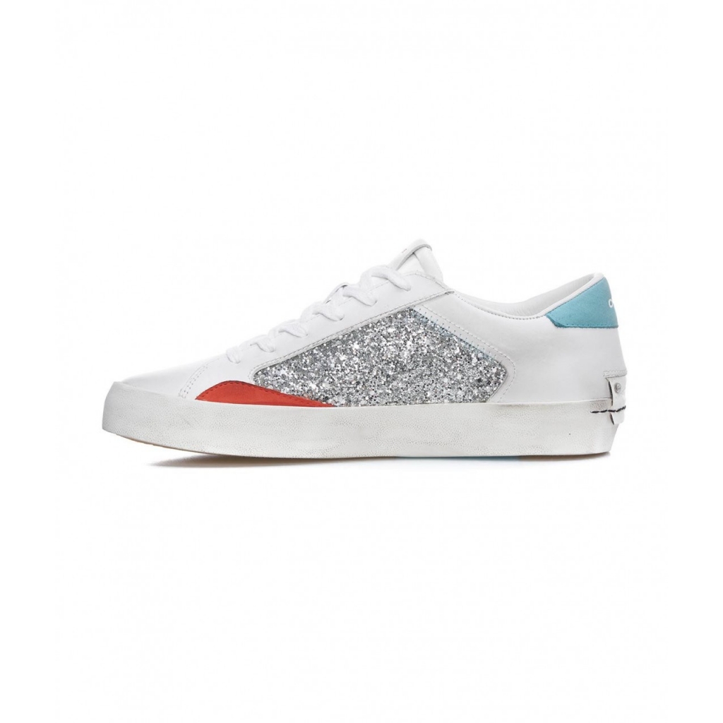Sneakers Low Top Distressed multicolore
