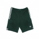 pantalone corto tuta uomo 3-stripes cargo short COLLEGIATE GREEN